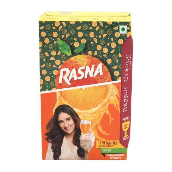 Rasna Nagpur Orange (32 Glasses)